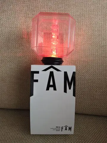 빨간색 응원봉 We're limitless LIVE TOUR