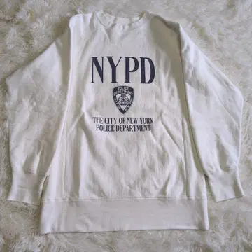 NYPD 맨투맨 트레이닝복 F 사이즈