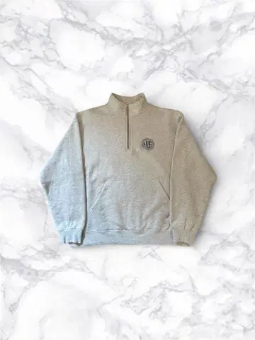 HUF 하프 지퍼 트레이닝복