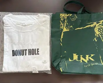 요네즈 켄시 JUNK 도넛 홀 T셔츠 M 사이즈