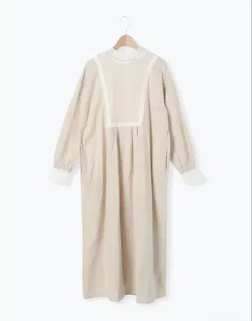 사만사 모스모스 도트 튤 스퀘어 패치 원피스