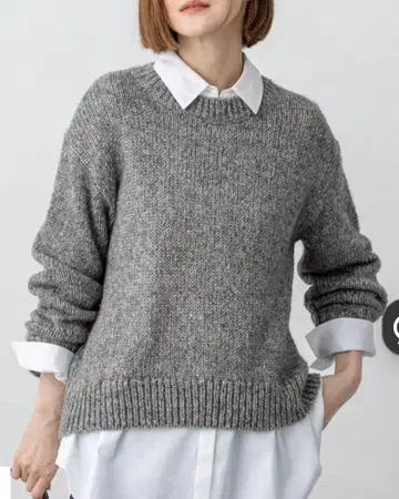 23구 금기물 스웨터