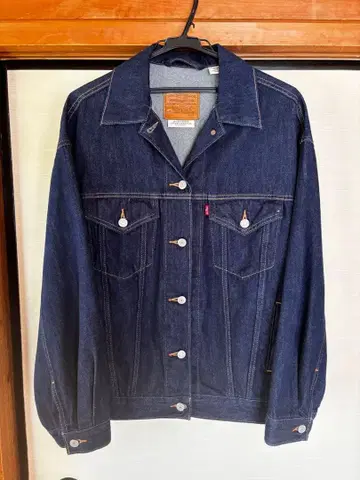 Levi's premium 데님 자켓