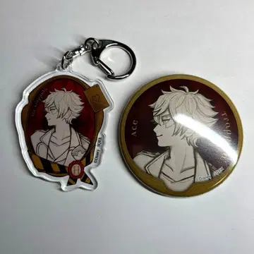 트위스테 에이스 Roman 캔뱃지 아크릴 키링