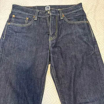 GAP 스트레이트 데님 696 다크 블루