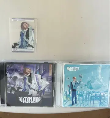 카가미 하야토 CD 특전판 B 일반 버전 애니메이트 특전