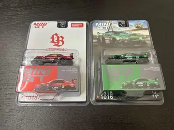 브라질 한정판 MINI GT 리버티 워크 LB-ER34 2대 세트