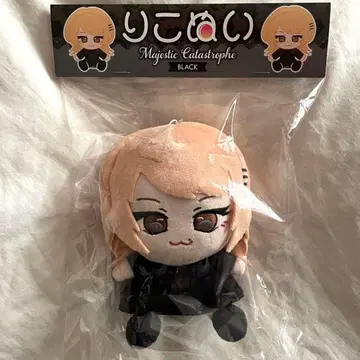 사사키 리코 라이브 RE;VERSI 봉제 인형 블랙 리코누이