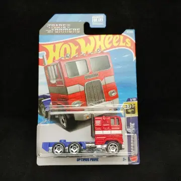 핫휠 26B US판 트랜스포머 옵티머스 프라임 사령관