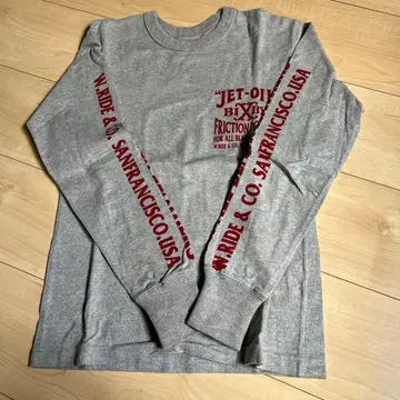 웨스트 라이드 그레이 긴팔