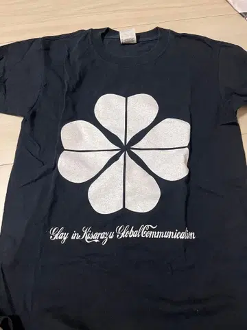 GLAY 2003년 이벤트 T셔츠 키시단 한정판