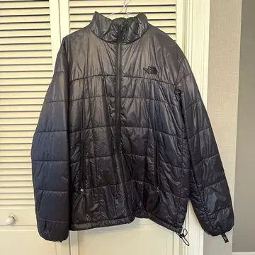 THE NORTH FACE 블랙 다운 자켓 L