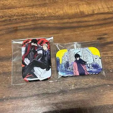 기븐 캔뱃지 무라타 우게츠