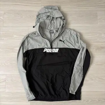 PUMA 나일론 윈드 브레이커