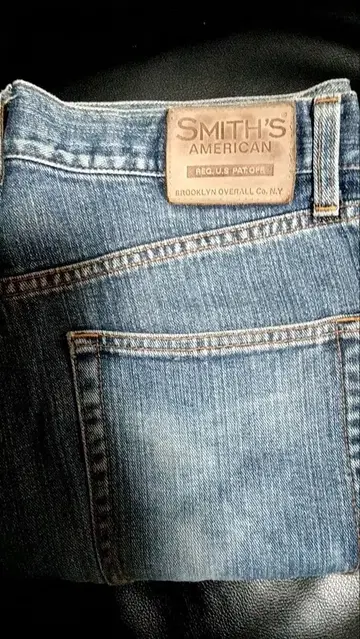 초특가.새상품급! SMITH'S AMERICAN 라이트 블루 데미지 데님