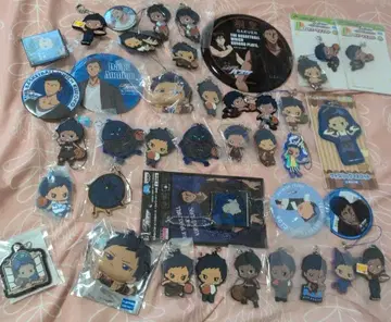 아오미네 다이키 묶음 판매 쿠로코의 농구 러버 스트랩 캔뱃지