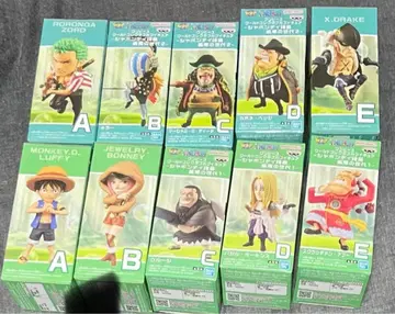 원피스 피규어 세트