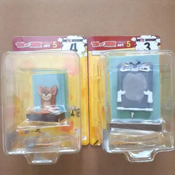 톰과 제리 해피 복권 피규어 2개 세트