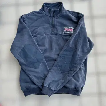 하프 지퍼 트레이닝복