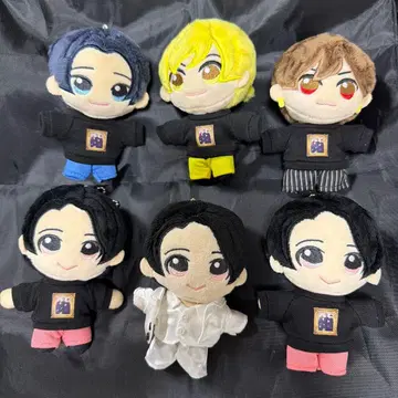 A.B.C-Z 봉제 인형 세트