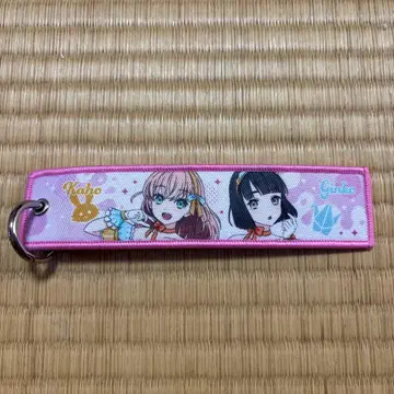 하스노소라 5th 라이브 굿즈 트레이딩 플라이트 택 스리즈 부케