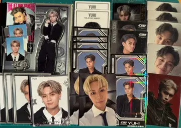 TJBB 우하라 유히 포토 카드 시크릿 아크릴 스탠드 증명 사진