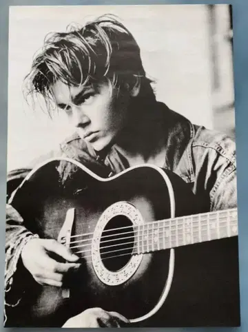 레오나르도 디카프리오 / 흑백 포스터