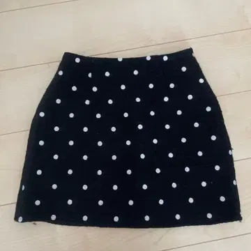 DARICH 도트 무늬 미니 스커트