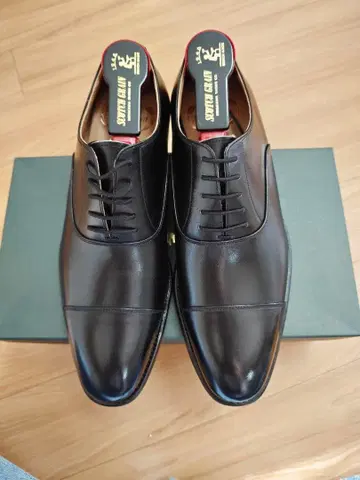 SCOTCH GRAIN 916 블랙 24.5cm E 스코치 그레인