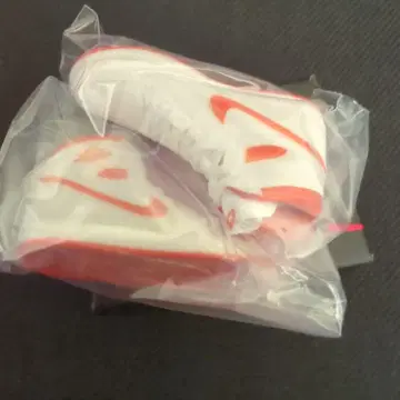 Nike 스니커즈 화이트/오렌지