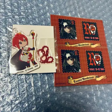 트위스테 아크릴 참 컬렉션 특전 애니메이션 리들