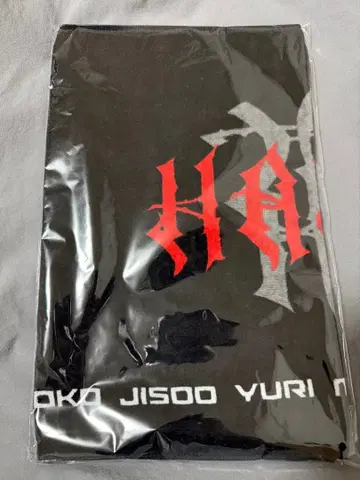 HANA 로고 페이스 타월