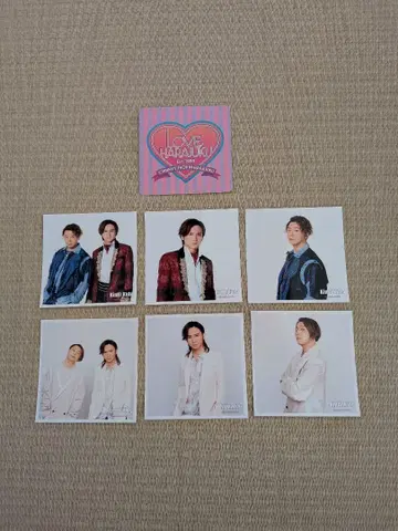 KinKi Kids 정사각형 사진 (덤 포함)