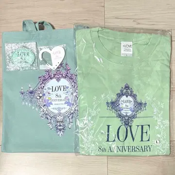 [ =LOVE ] 8주년 투어 2025 히로시마 프리티켓 굿즈