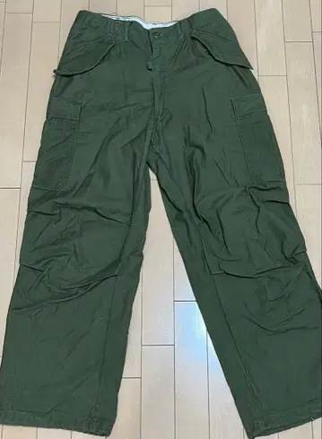 [ 새상품급 ] M-65 팬츠 M-R 실물
