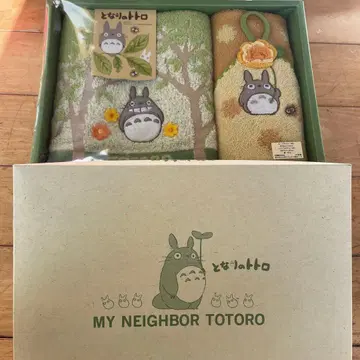 이웃집 토토로 타월 세트