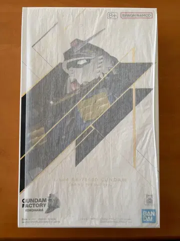 미개봉 새상품 1/144 RX-78F00 건담 그랜드 피날레 Ver.