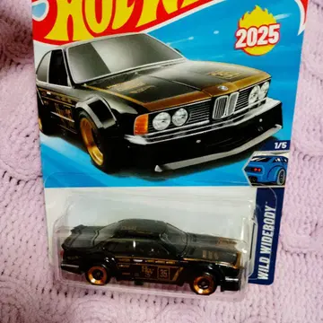 핫휠 BMW 635 CSi