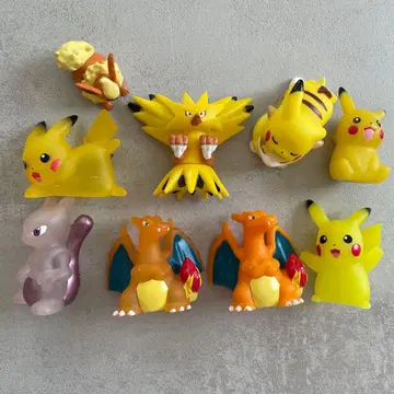포켓몬 소프트 비닐 피규어 9체 세트