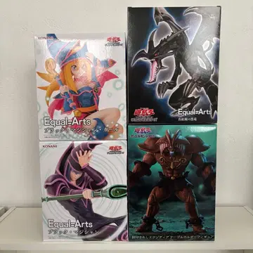 유희왕 듀얼몬스터즈 피규어 4세트