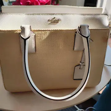 베이지 토트백 중형