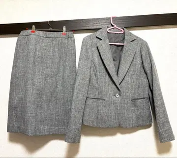 그레이 정장 세트