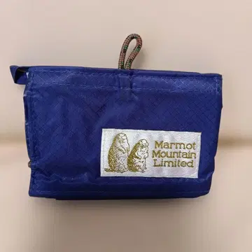 마모트 지갑 3단 폴더형 네 모퉁이 유리 콜라보 경량 등산 아웃도어