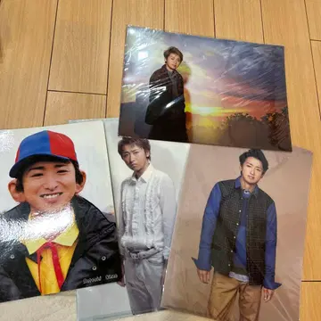 아이돌 클리어 파일 4장 세트