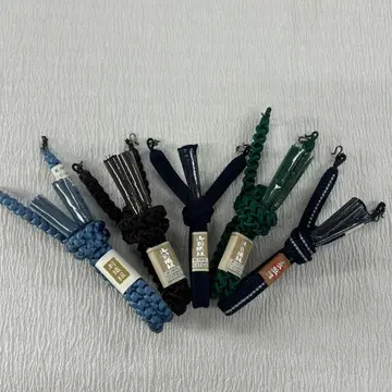 순수 실크 남자 겉옷 끈 5개 세트