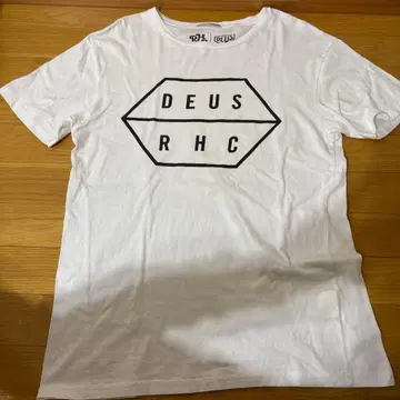 Ron Herman DEUS RHC 화이트 티셔츠 S 사이즈