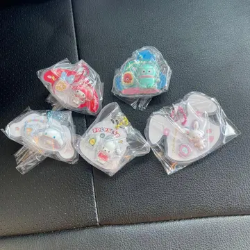 산리오 캐릭터즈 패키지 참 5종