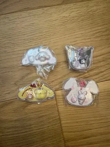 산리오 캐릭터즈 패키지 참 & 초코볼