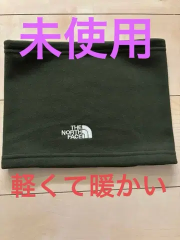THE NORTH FACE 플리스 넥워머 다크 그린 미사용