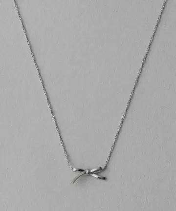 ete[레이어] 리본 목걸이 새상품급